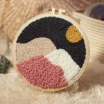 Punch Needle Kit for Beginners | Midnight Mountains