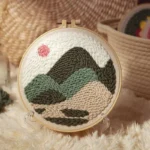 Punch Needle Kit for Beginners | Mountain Landscape​