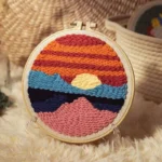 Punch Needle Kit for Beginners | Sunset Art