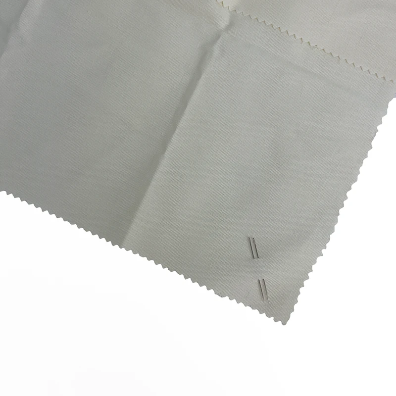 holakits-punch-needle-pillow-kit-white-flowers-fabric-detail Punch Needle Pillow Kit | White Flowers