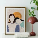 Punch Needle Wall Art Kit | Bestie