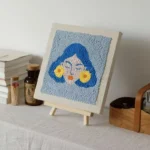 Punch Needle Wall Art Kit | Frida Kahlo