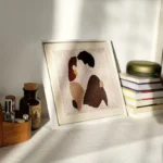 Punch Needle Wall Art Kit | The Couple