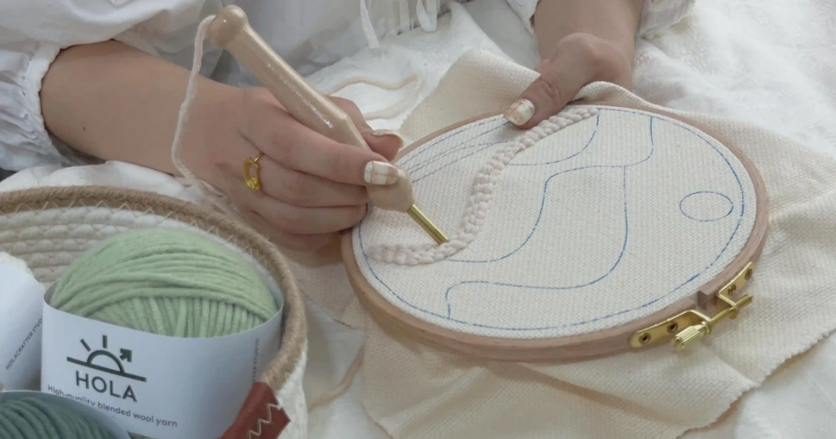 Punch Needle Basics
